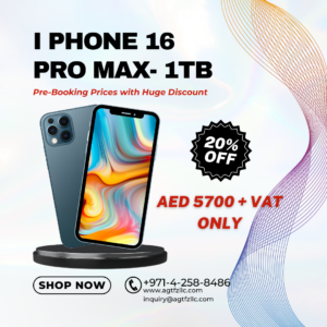 IPHONE 16 Pro Max 1 TB White Titanium Only