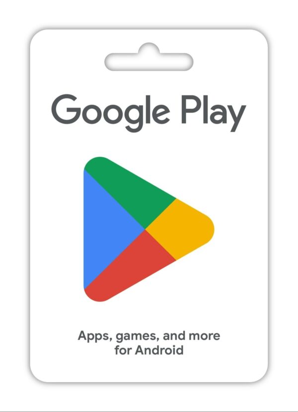 Google Play Card AED 500